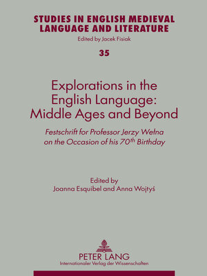 cover image of Explorations in the English Language
